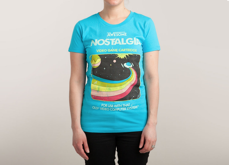 Illustration for article titled New Threadless Tee Honors Classic Atari Box Art